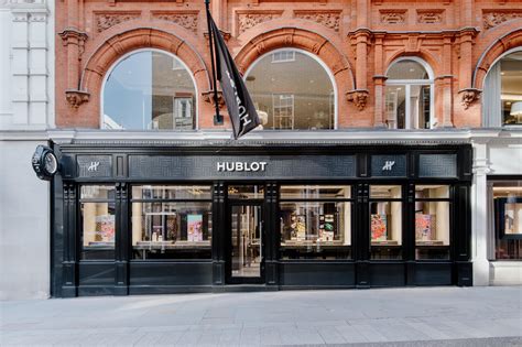 hublot london address|Bond Street .